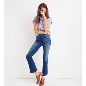 Madewell Cali Demi-Boot Jean